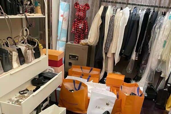 本溪市平山回收一线品牌衣服